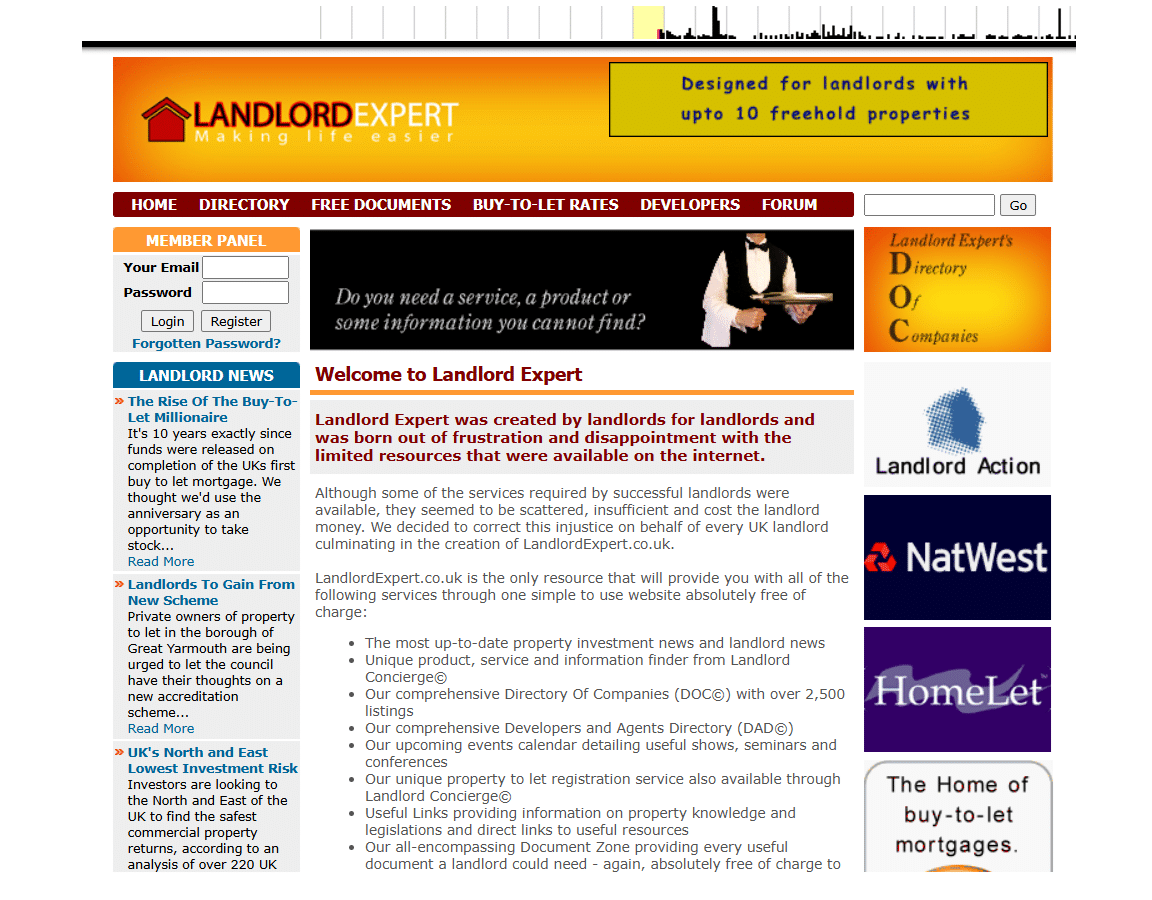 Landlord Expert 2006 - Original TLA Platform