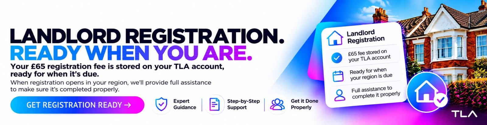 Landlord property registration